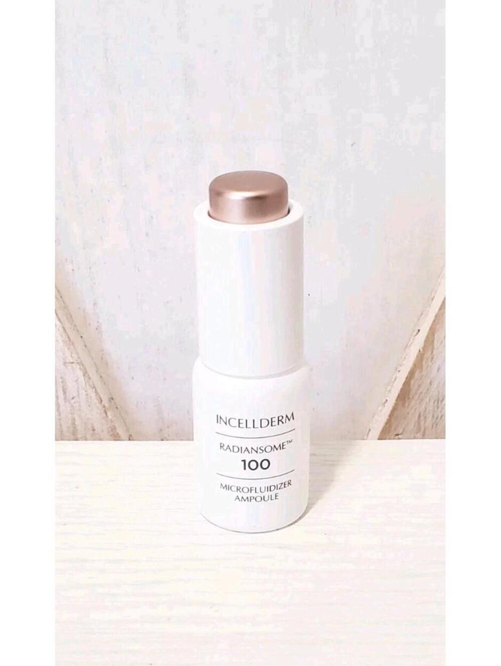 Radiansome 100 Microfluidizer Ampoule  - NEW No Box .20 FL Oz Travel Size